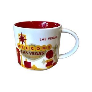Starbucks  Las Vegas Nevada You Are Here Collection Coffee Mug Cup 2017 Gambling